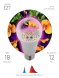 Фитолампа для растений светодиодная ЭРА E27 12W 1300K FITO-12W-RB-E27 Б0050601