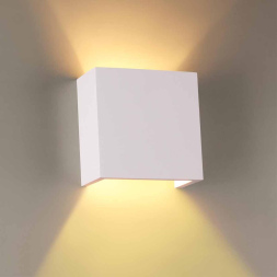 Настенный светильник Odeon Light Gips 3883/1W