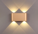 Настенный светодиодный светильник Odeon Light Magnum 3893/4WL