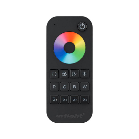 Пульт Arlight SMART-R28-RGBW Black 023479