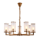 Подвесная люстра Lumina Deco Howard LDP 8040-7 MD