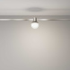 Трековый магнитный светильник Maytoni Luna TR149-1-5W4K-PT