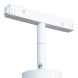 Трековый светильник Arte Lamp Linea A4641PL-1WH