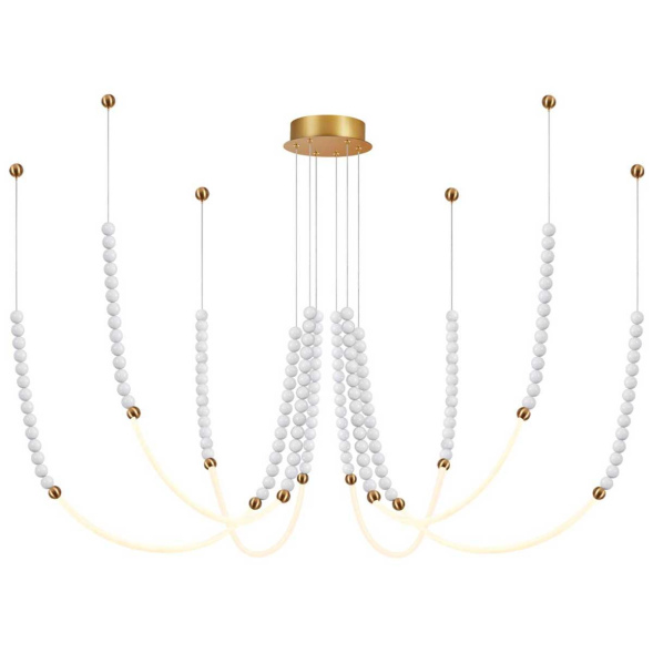 Подвесная люстра Odeon Light Monella 6639/70L