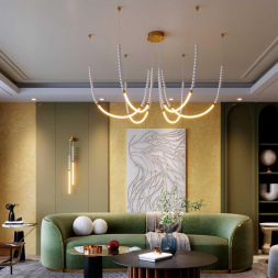 Подвесная люстра Odeon Light Monella 6639/70L