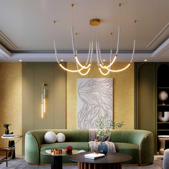 Подвесная люстра Odeon Light Monella 6639/70L