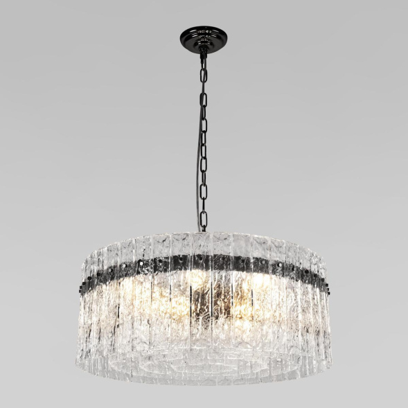 Подвесная люстра Loft IT Nevada 10297/600 Pearl black